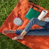 Плед для пикника Comfy, оранжевый