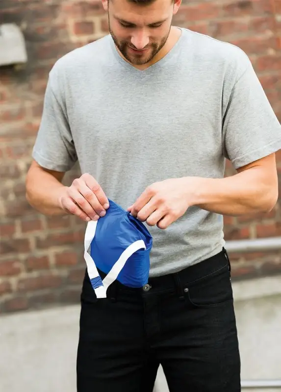 Ветровка Sirocco, ярко-синяя, размер S Ветровка Sirocco, ярко-синяя, размер S