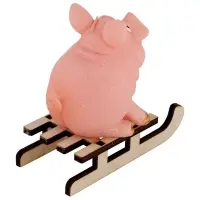 Свеча «Саночки» Свеча «Саночки»