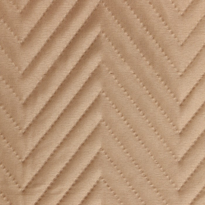 Покрывало 1,5сп Экономь и Я  150*210&plusmn;5см, цв. бежевый, микрофайбер,210 г/м2,100% п/э