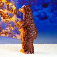 Садовая фигура "Медведь Welcome" 22х22х50см Садовая фигура "Медведь Welcome" 22х22х50см