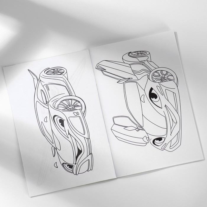 Подарочный набор блокнот-раскраска, трафарет, наклейки и восковые мелки &laquo;Футбол&raquo;