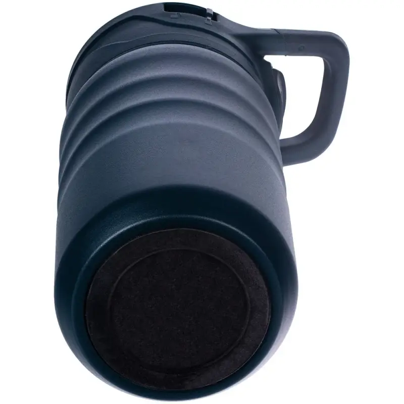 Термобутылка Fujisan 2.0 без логотипа, темно-синяя Термобутылка Fujisan 2.0 без логотипа, темно-синяя