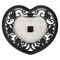 Часы настенные, серия: Интерьер, "Сердце", дискретный ход, 1АА, d-25.5 см, 55 х 48 см Часы настенные, серия: Интерьер, "Сердце", дискретный ход, 1АА, d-25.5 см, 55 х 48 см