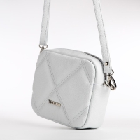 Сумка женская через плечо TEXTURA, маленький размер, цвет белый Сумка женская через плечо TEXTURA, маленький размер, цвет белый