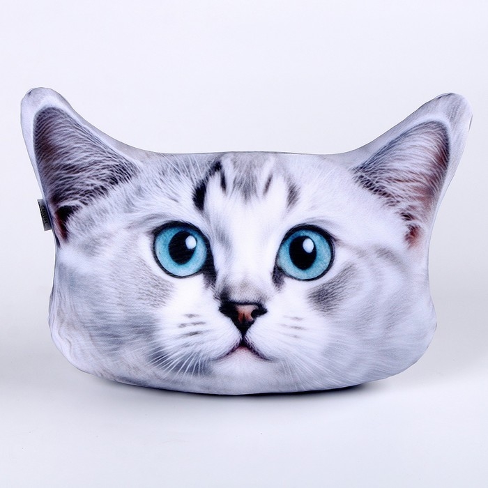 Подушка антистресс, кошка &laquo;Британец&raquo;