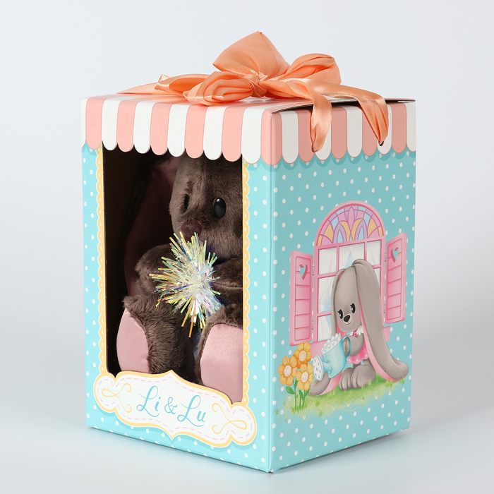 Мягкая игрушка &laquo;Снежинка Li&raquo;, заяц, 25 см