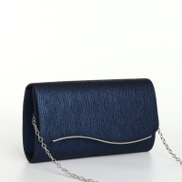 Сумка-клатч на магните, цвет синий Сумка-клатч на магните, цвет синий