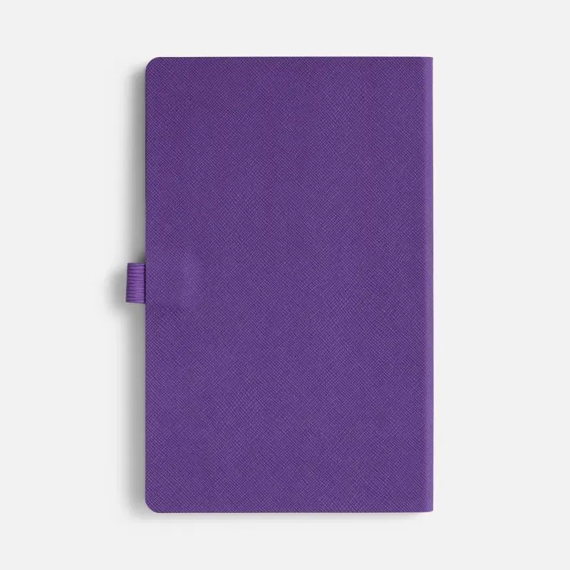 Ежедневник Lungo, недатированный, фиолетовый