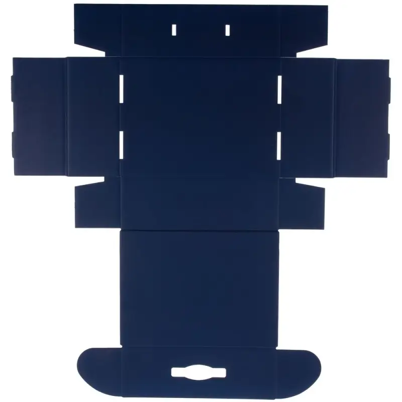 Коробка Matter Light, синяя, с белой ручкой Коробка Matter Light, синяя, с белой ручкой