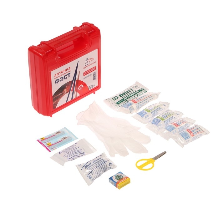 Аптечка первой помощи транспортная Аптечка первой помощи транспортная "ФЭСТ", перечень №2
