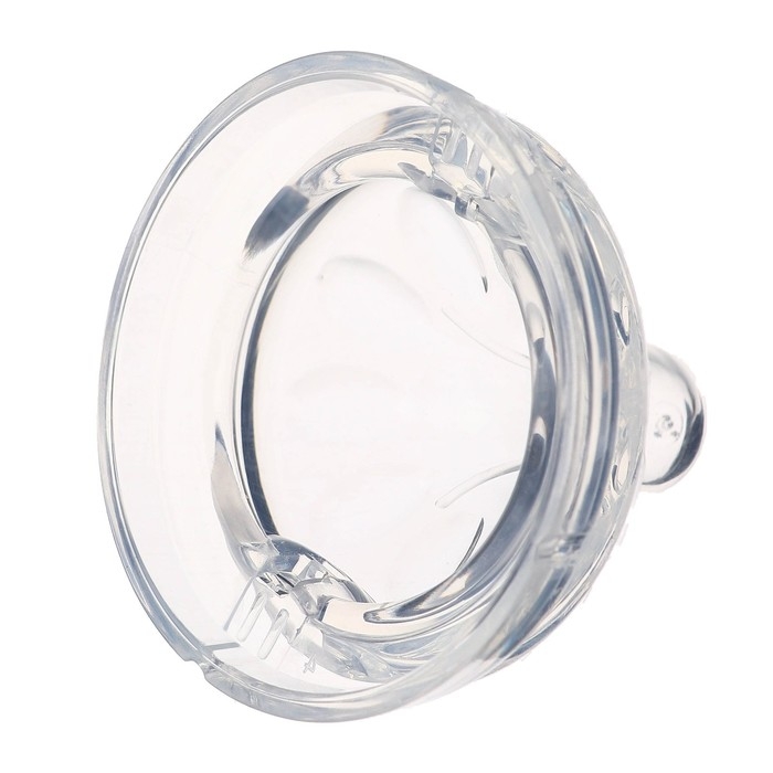 Соска на бутылочку, антиколиковая, от 6 мес., M&B Natural, широкое горло, быстрый поток, &Oslash;50 мм.