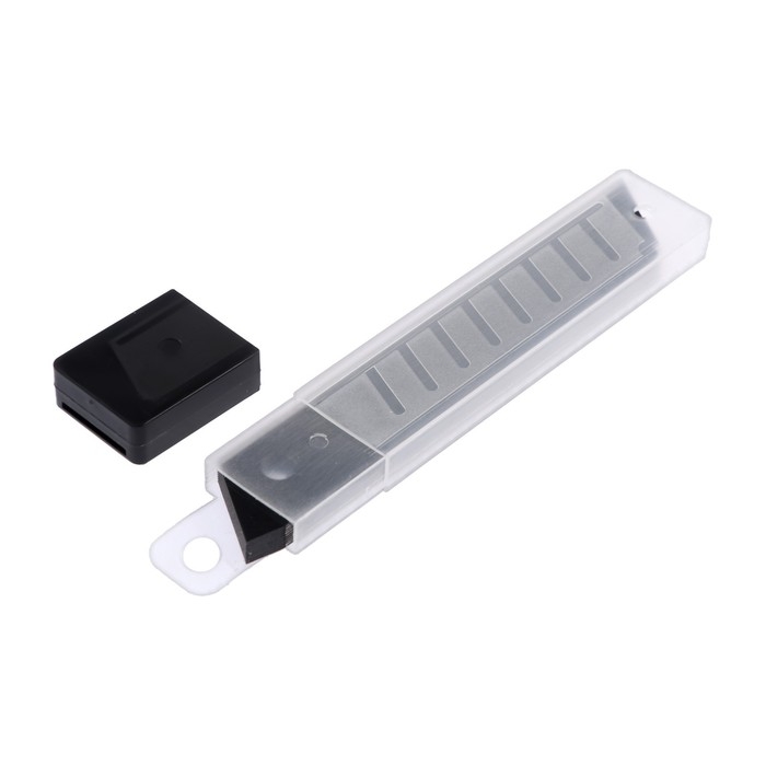 Лезвия для ножей ТУНДРА, сегментированные, сталь SK5, 18 мм, 10 шт..