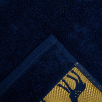 Полотенце махровое &laquo;Новый год: Олени&raquo; 50х90 см, 100% хлопок, 360гр/м2