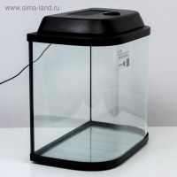 Аквариум "Лагуна", 45 литров, 47 х 26 х 38 см, чёрный Аквариум "Лагуна", 45 литров, 47 х 26 х 38 см, чёрный