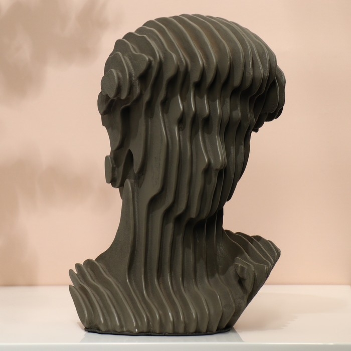 Статуэтка &laquo;Голова Давида&raquo; 18 х 18 х 29 см