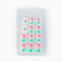 Набор детской косметики &laquo;Мечта каждой девочки&raquo;, тени, блеск для губ, накладные ногти, глиттер, кольцо, браслет