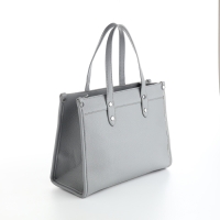 Сумка женская на молнии, TEXTURA, средний размер, цвет серый Сумка женская на молнии, TEXTURA, средний размер, цвет серый