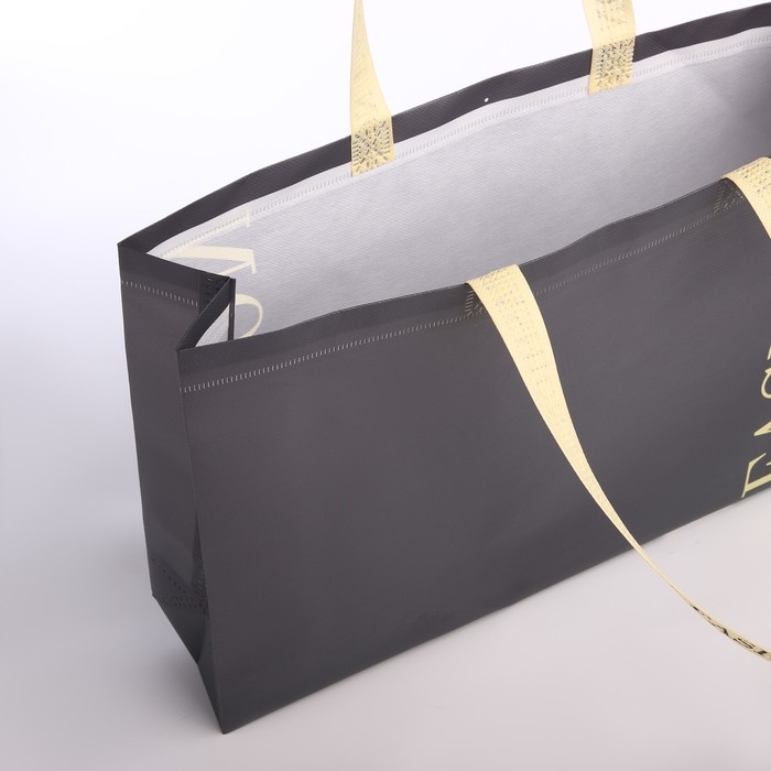 Сумка хозяйственная без застёжки, цвет серый Сумка хозяйственная без застёжки, цвет серый