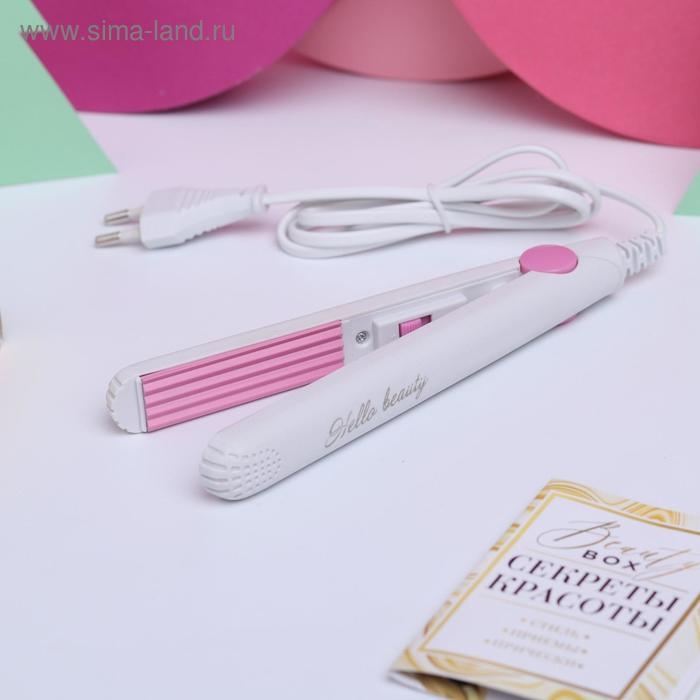 Набор щипцы-гофре &laquo;Богиня&raquo;, 25,5 х 22 см