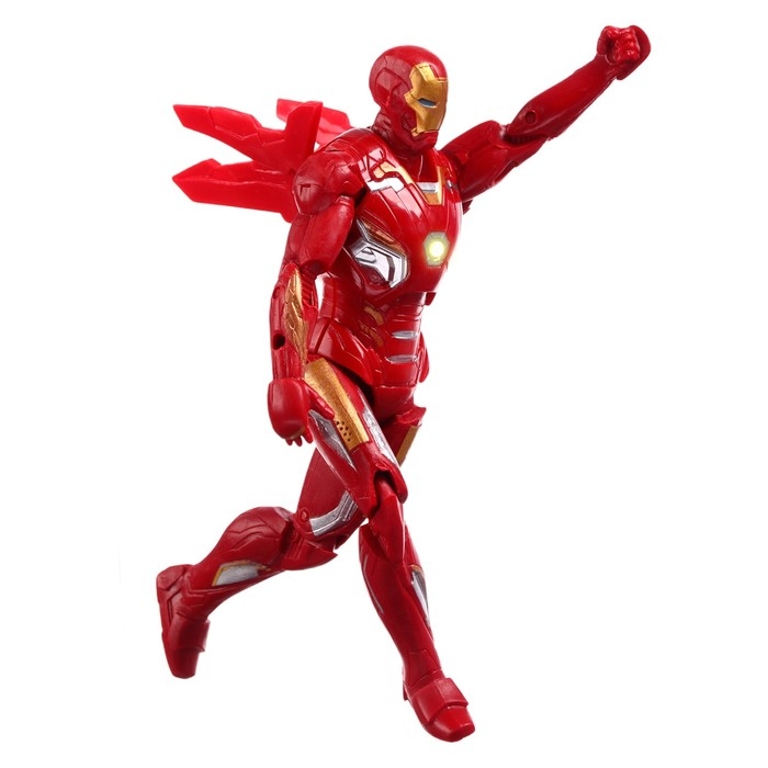 Игровой набор &laquo;Мстители. Железный человек&raquo; 13х15 см