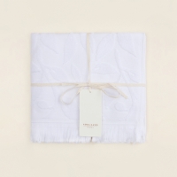 Полотенце махровое SL HOME: Boho "Блан де Блан" 100х180 см, 100% хлопок, 520 г/м2 Полотенце махровое SL HOME: Boho "Блан де Блан" 100х180 см, 100% хлопок, 520 г/м2