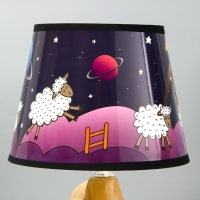 Настольная лампа "Мишка" Е14 15Вт МИКС 20х20х34 см RISALUX Настольная лампа "Мишка" Е14 15Вт МИКС 20х20х34 см RISALUX