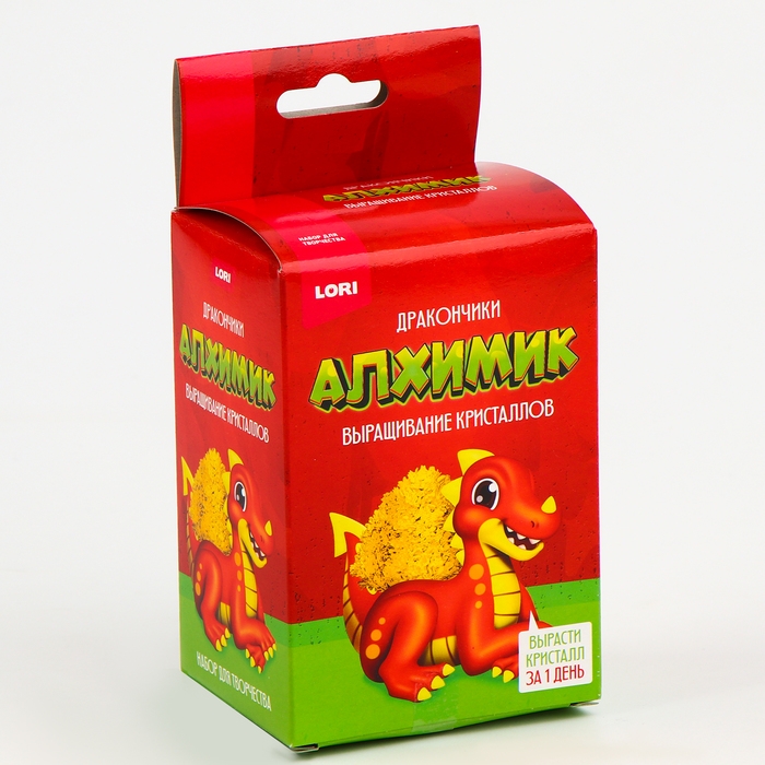 Выращивание кристаллов &laquo;Алхимик. Красный дракончик&raquo;
