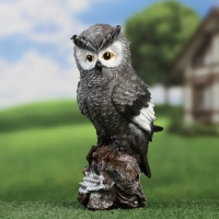 Садовая фигура "Совенок" 30х14х13см Садовая фигура "Совенок" 30х14х13см