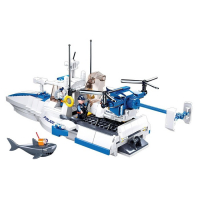 Конструктор Полиция «Береговая охрана», 559 деталей Конструктор Полиция «Береговая охрана», 559 деталей
