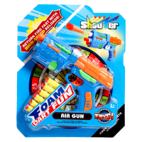 Пистолет &laquo;Фом&raquo;, стреляет мягкими пулями, цвета МИКС