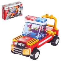Конструктор &laquo;Пожарная охрана&raquo;, 48-59 деталей, МИКС