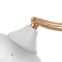 Люстра потолочная Николь 2хE27 40Вт Золото Люстра потолочная Николь 2хE27 40Вт Золото