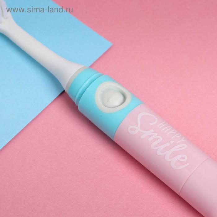 Зубная щётка детская электрическая &laquo;Волшебный мир&raquo;,LP-006, 19,2 х 5,5 см.