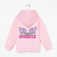 Худи для девочки &laquo;Искорка&raquo;, My Little Pony, рост 110-116 см