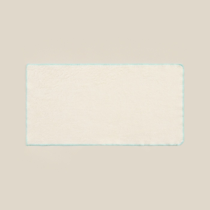 Полотенце махровое SL HOME: Frame "Айвори" 90х150 см, 100% хлопок, 470 г/м2