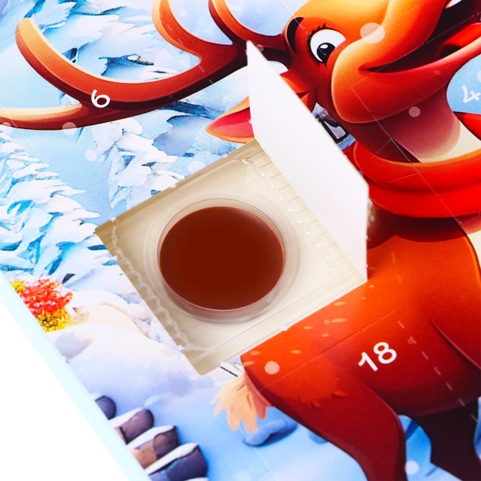 Новый год. Адвент-календарь Baron, 50 г Новый год. Адвент-календарь Baron, 50 г