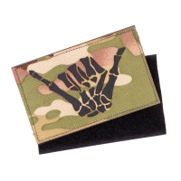 Нашивка - шеврон "Джамбо" мультикам, технология call sign patch 8.5 х 5 см Нашивка - шеврон "Джамбо" мультикам, технология call sign patch 8.5 х 5 см