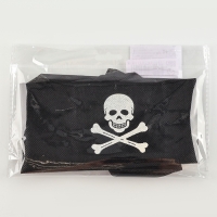 Бандана &laquo;Пират&raquo;, детская, 115х40 см