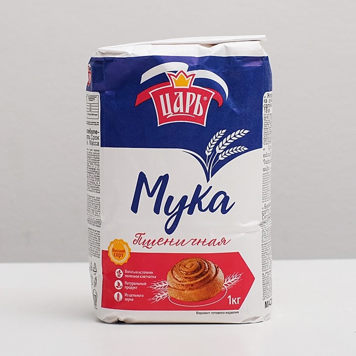 Мука Мука "Царь" 1 кг