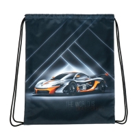 Мешок для обуви 435 х 360 мм, Stavia (плотность 600D с водоотталкивающей ПУ-пропиткой) "Скорость"