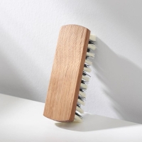 Щётка для одежды, 12,5&times;4 см, 80 пучков, искусственная щетина