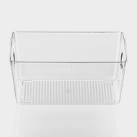 Контейнер для холодильника RICCO, 23,5&times;13&times;11 см, цвет прозрачный
