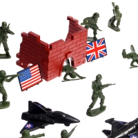 Набор солдатиков &laquo;Лучший солдат&raquo;, 43 предмета