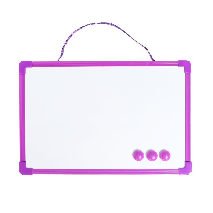 Магнитная маркерная доска &laquo;Я учусь рисовать. Животные&raquo;