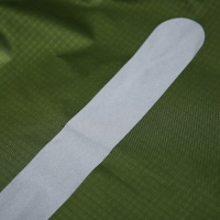 Чехол на рюкзак 45 л, со светоотражающей полосой, цвет зелёный Чехол на рюкзак 45 л, со светоотражающей полосой, цвет зелёный