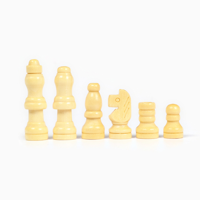 Набор 4 в 1: шахматы, домино, 2 колоды карт, 25 х 25 см Набор 4 в 1: шахматы, домино, 2 колоды карт, 25 х 25 см