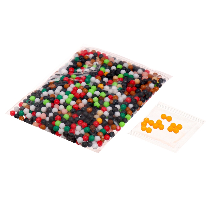 Аквамозаика &laquo;Дед Мороз: Оленёнок и конфетка&raquo;, 3 фигурки, 903 шарика