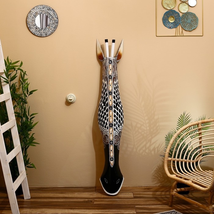 Маска "Зебра" албезия 150 см