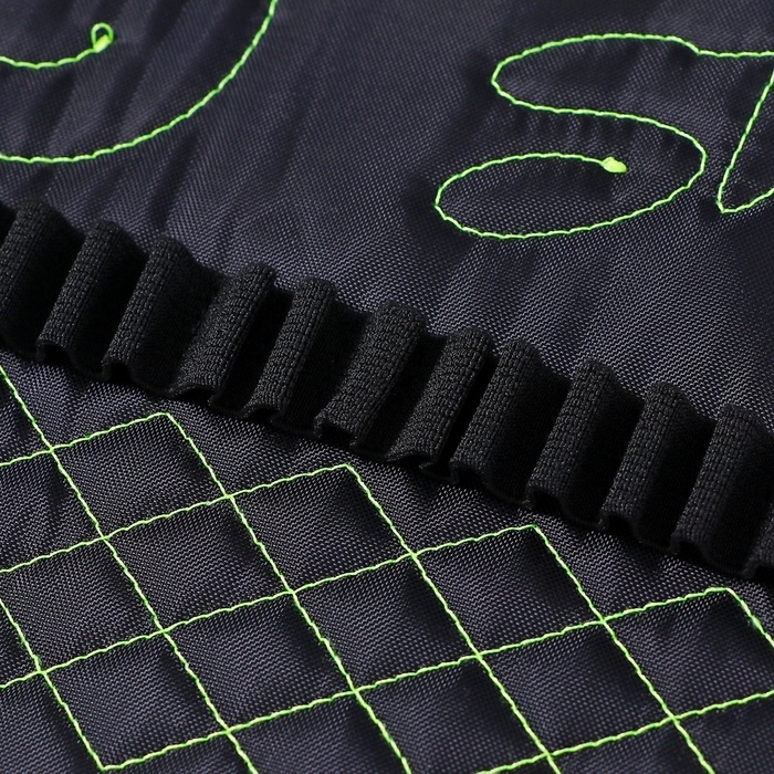 Пенал мягкий скрутка , 220х460 мм , Calligrata, вышывка Пенал мягкий скрутка , 220х460 мм , Calligrata, вышывка "Позитив", на шнуровке, на 37 предметов